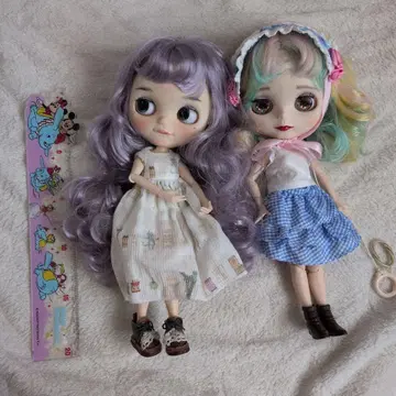 아이시 인형 세트