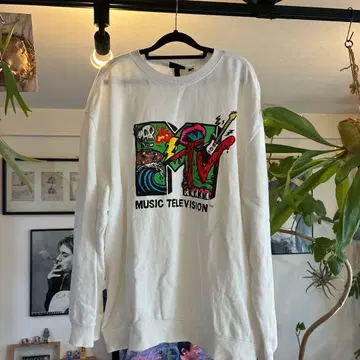 H&M 트레이닝복 MTV 사이즈 XL