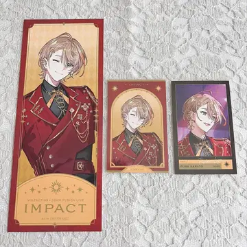 니지산지 IMPACT 폴라로이드 특전 후우라 카나토