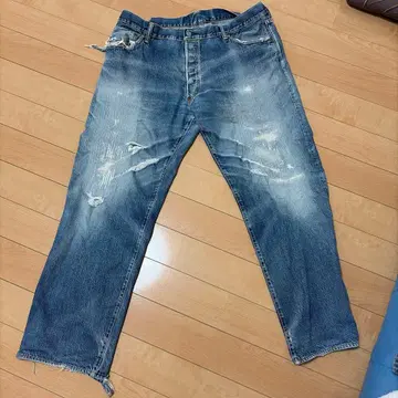 evisu 90s 빈티지 데님