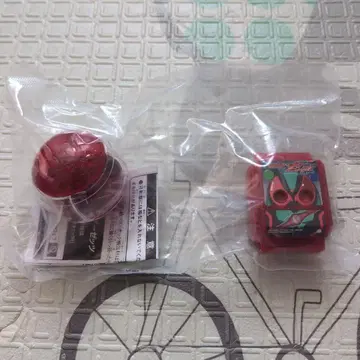 가면라이더 레드토이 설명서 포함