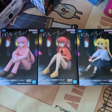 봇치 더 록! 피규어 3체 세트