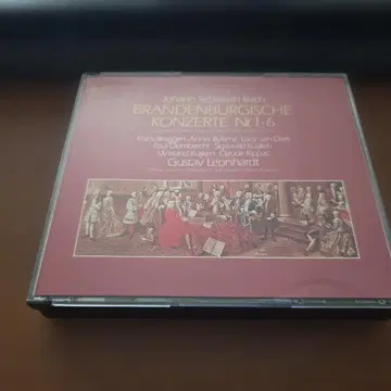 구스타프 레온하르트 J.S. Bach 브란덴부르크 협주곡