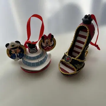 디즈니 크루즈 라인 오너먼트 DCL