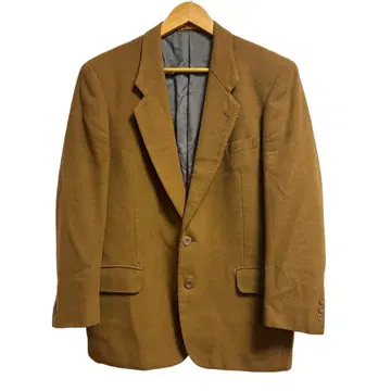 캐시미어 브라운 테일러드 자켓 2버튼