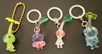 [ 덤 포함 ] 피크민 표식 액세서리 3개 세트