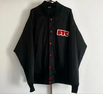 FTC 바시티 자켓 점퍼 퀼팅 L 사이즈