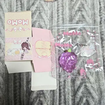 MOMO 스퀴즈 후르츠 포도