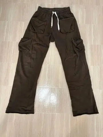 넘버나인 데미지 가공 포켓 팬츠 일본제 사이즈 3