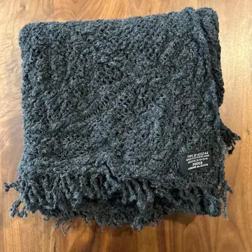 ZUCCA 머플러 CABANE de zucca