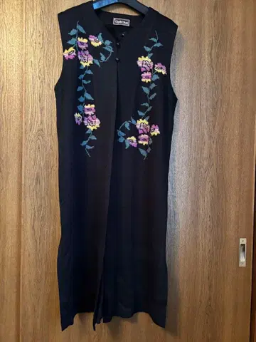 사이토 토세코 슬리브리스 튜닉