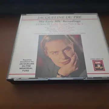 재클린 뒤 프레 초기 BBC 녹음집