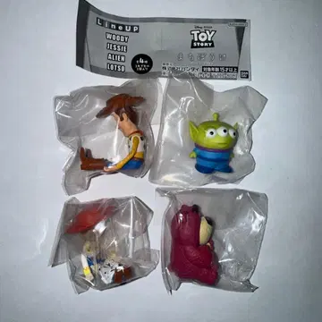 디즈니 토이스토리 기다림 가샤폰 컴프