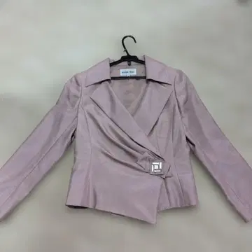 Hanae Mori 핑크 포멀 자켓 38