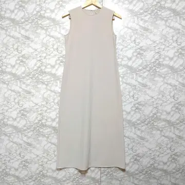 유나이티드 애로우즈 롱 원피스 슬리브리스 38