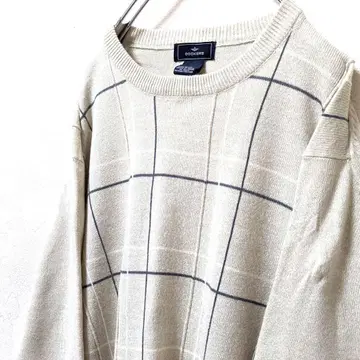 다커스 니트 스웨터 해외 구제 의류 L 베이지