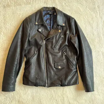 나노 유니버스 라이더 자켓 천연 가죽