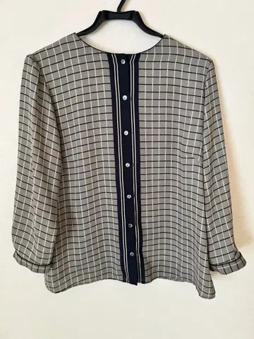 뉴요커 블라우스