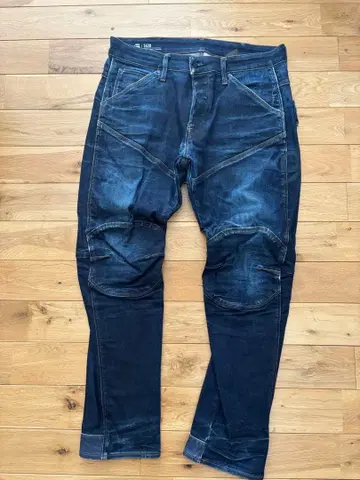 G-STAR RAW 바이커 데님 팬츠 청바지 Sz.30