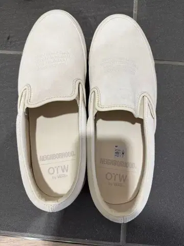 NEIGHBORHOOD 화이트 슬립온