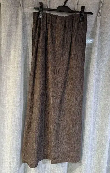 야마다야 RAIDATE 라디에이트 브라운 스커트