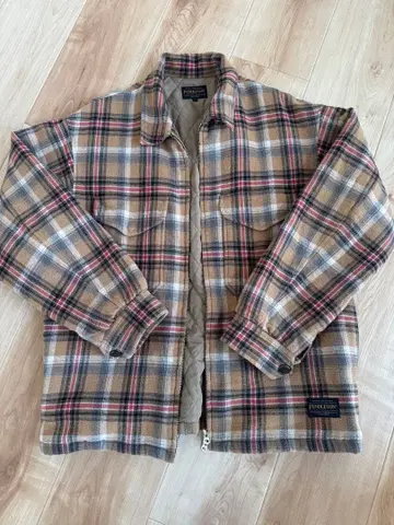 Pendleton 체크 무늬 자켓 L 사이즈