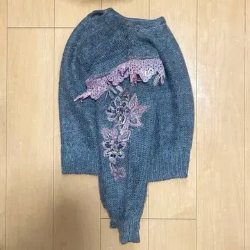 DEPT 구매 빈티지 모헤어 니트