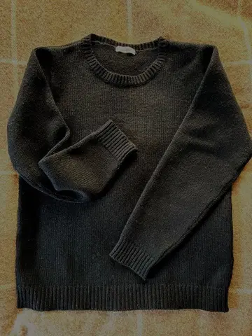 네스트로브 셰틀랜드 울 니트 스웨터