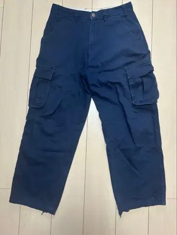 Butter 네이비 카고 팬츠 28