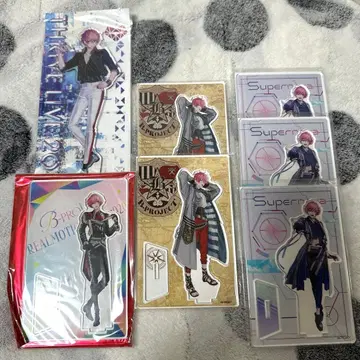 B-PROJECT THRIVE 아슈 유타 굿즈 세트