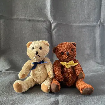 프랑스 빈티지 테디베어 2세트