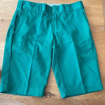 Dickies 그린 숏팬츠