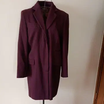 Paul Smith 퍼플 코트 사이즈 40