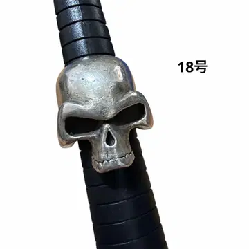 빈티지 실버 반지 925 스컬 반지 18호