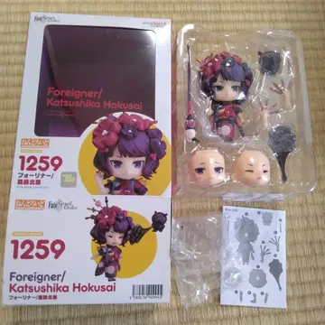 가쓰시카 호쿠사이 fgo 넨도로이드