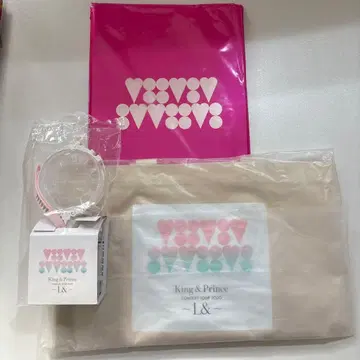 king&prince L& 굿즈 5종 세트