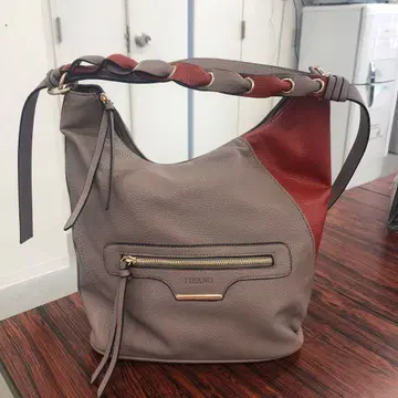 FIRANO (필라노) 숄더백 바이컬러 새상품급 중고 no.2671