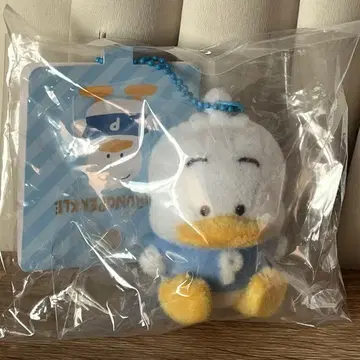 산리오 오리 페클 플로키 마스코트 홀더