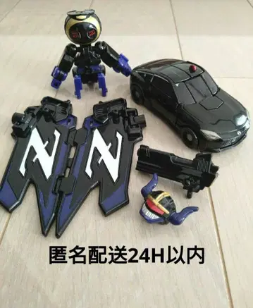 [ 폴리스브레이버 NULL ] 복면/페어 레이디 Z/잡브레이버