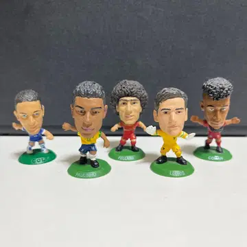 코린시안 피규어 5체 세트