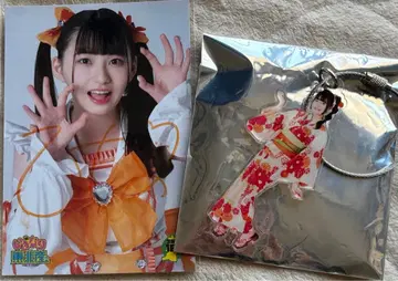 이기가리 도호쿠산 사쿠라 히나노 사인 포함 브로마이드 아크릴 키링