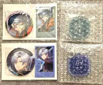 니지산지 밀라노 카이세이 생일 굿즈 캔뱃지&폴라로이드풍 카드 키링