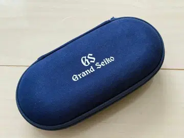그랜드 세이코 시계 케이스 네이비