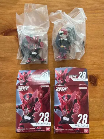 컨버지 가면라이더 28 오즈 타쟈돌 콤보 시크릿 2개 세트