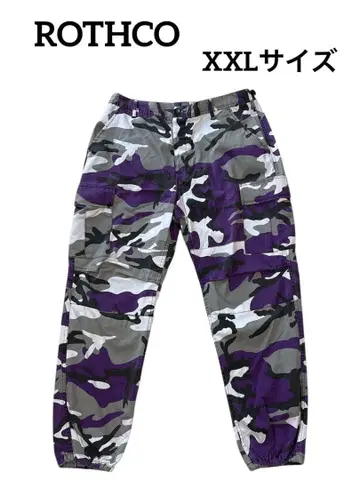 익명 배송 ROTHCO 카모플라주 미니 팬츠 XXL 사이즈