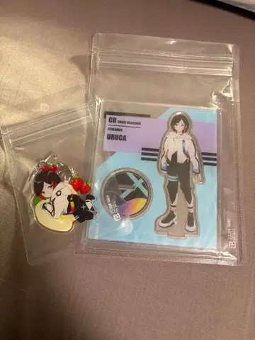 CR URUCA 우루카 아크릴 굿즈