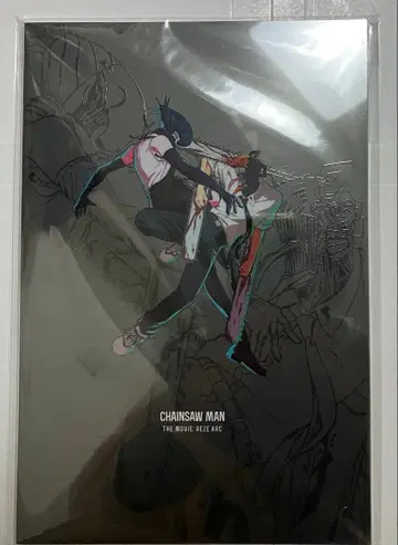 체인소 맨 레제편 팜플렛 마키마 레제편 극장판 영화 덴지 레제