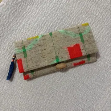 핸드메이드 장지갑 안티스키밍