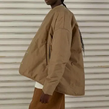 CAVEZA ROSSO 카베사 로쏘 윈드 커프스 텐트 블루종