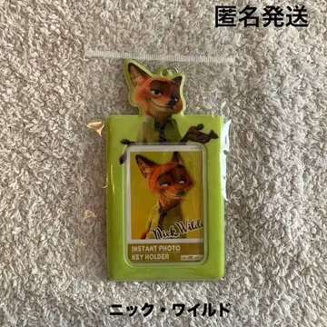 디즈니 주토피아 닉 카드 홀더 트레이딩 카드 케이스 인스턴트 사진